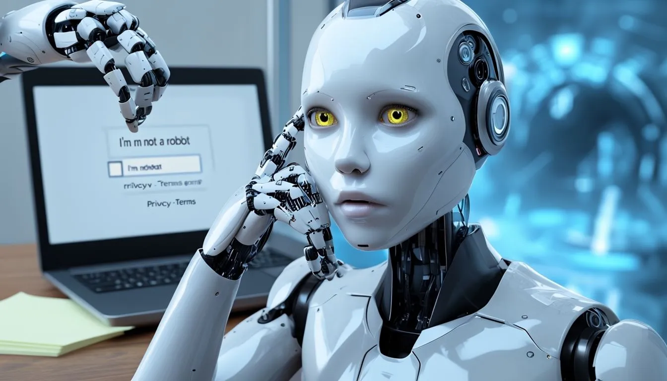 Why Can’t Robots Click the “I’m Not a Robot” Box on Websites?